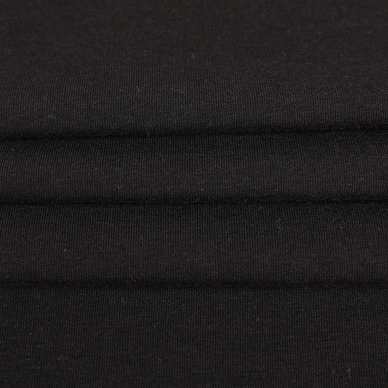 40er-Jahre-Bambusfaser/Baumwolle + 20D-Spandex-Single-Jersey