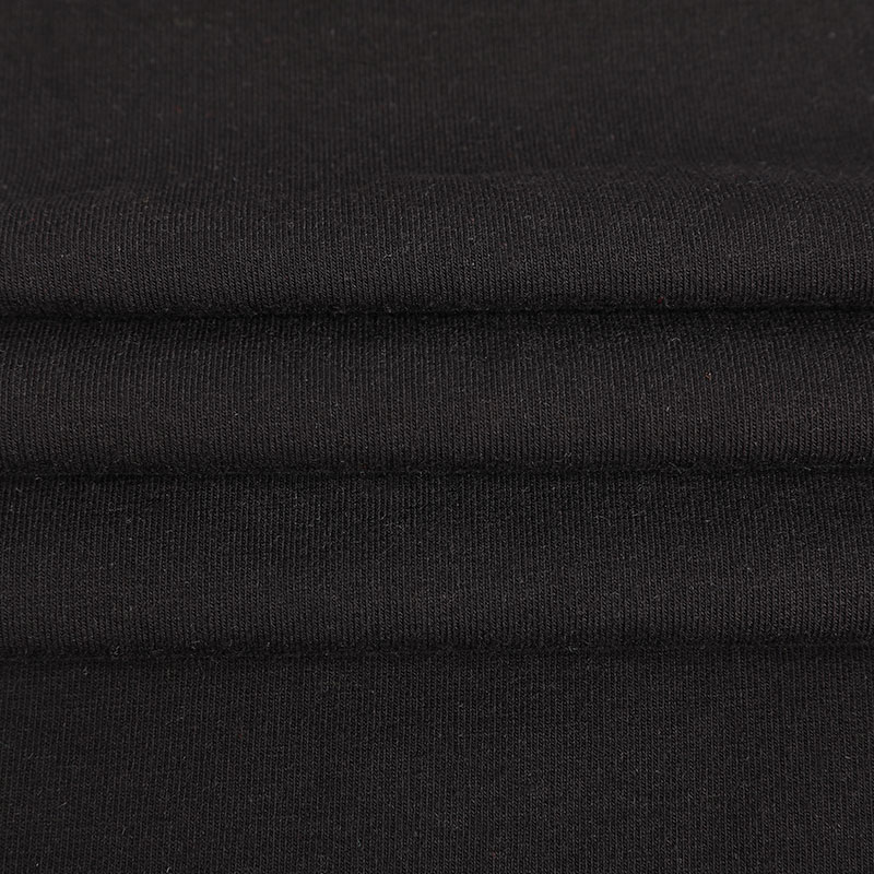 32s CVC + 32s CVC + 30D Spandex-Frotteestoff