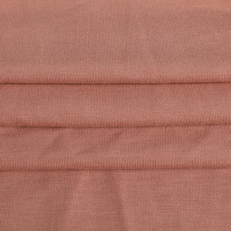 40er Jahre R + 75D/36F + 30D Spandex-Frotteestoff