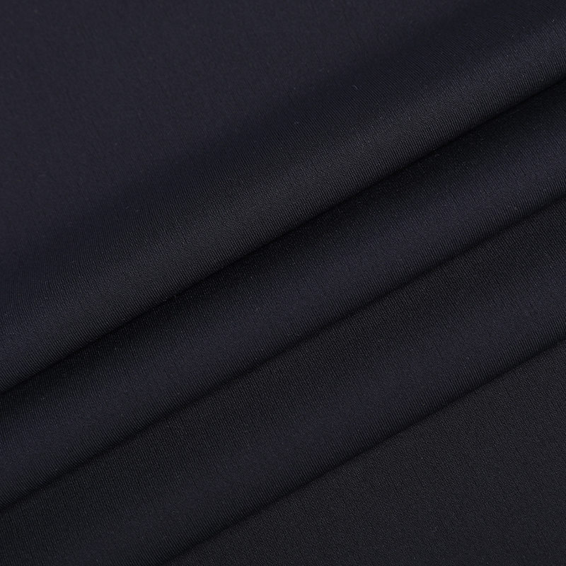 40D-Nylon (geruchsbeseitigend) + 30D-Spandex (austretender Mückenschutz), vollplattiertes Interlock-Gewebe