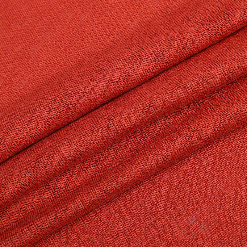 24er Leinen-Single-Jersey