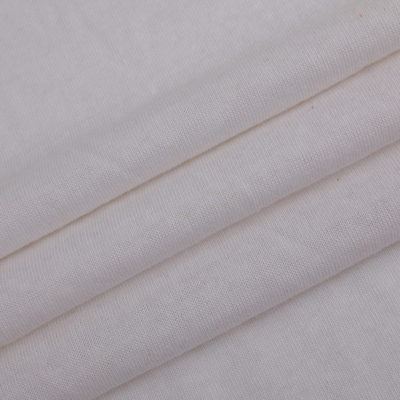 28 Ne Leinen + 32s Acryl-Streifen-Single-Jersey
