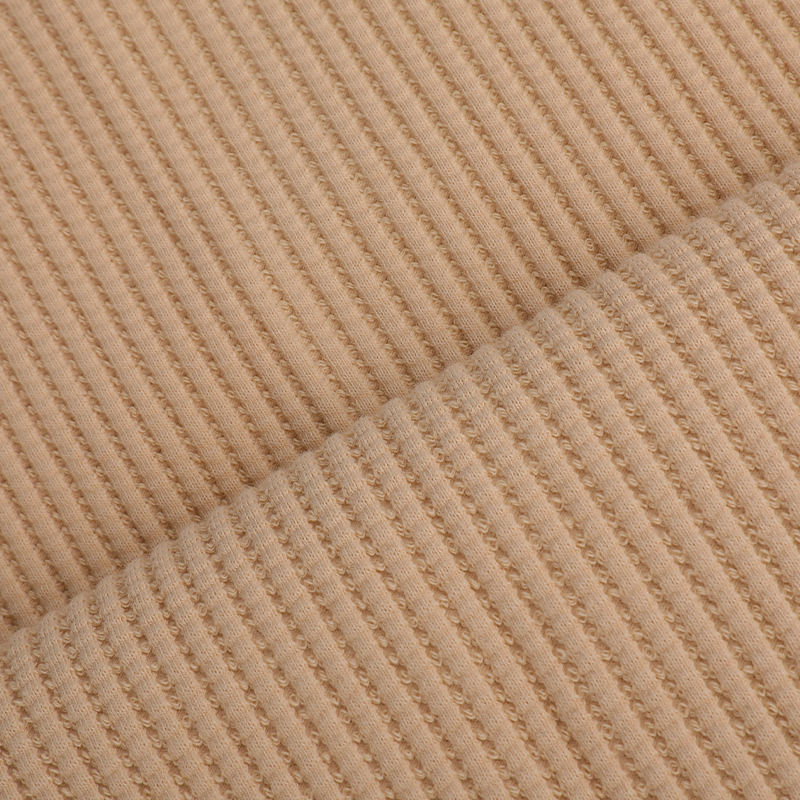 32s Leinen + 40D Bold Stripe Waffelstrick