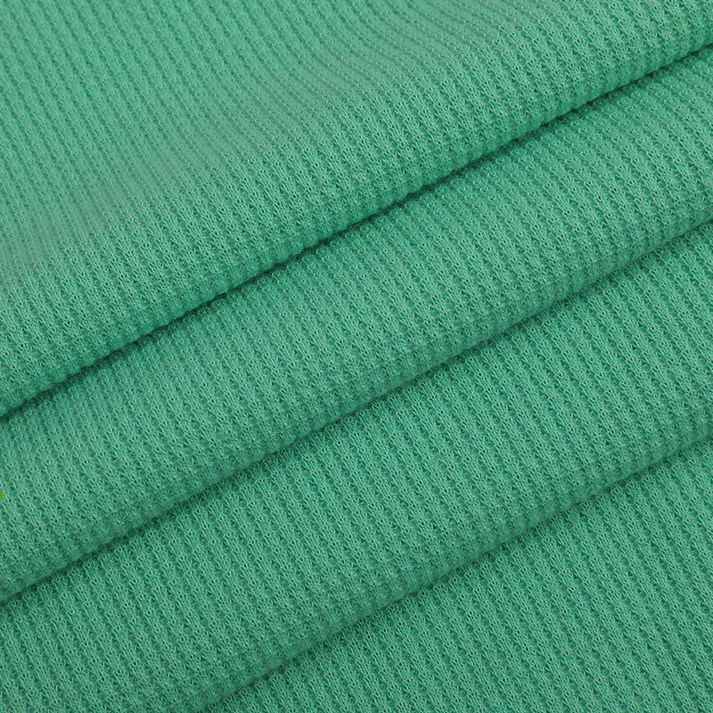 32er-Leinen + 40D-Spandex-Waffelstrick