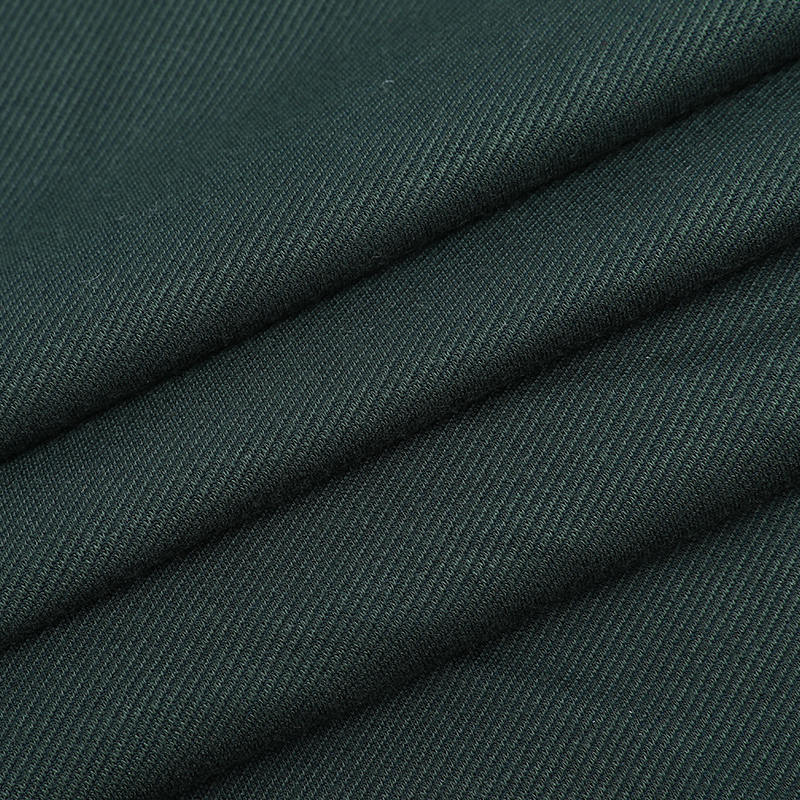 40er Jahre R + 75/40 doppelseitiger Twill-Stoff mit Polyesterüberzug und Spandex