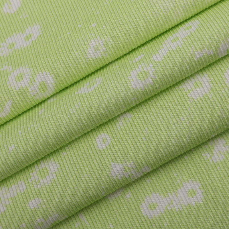 40er Jahre JC + 30D Vollplattierter 2x2-Spandex-Rippstrick 40er Jahre JC + 30D Vollplattierter 2x2-Spandex-Rippstrick